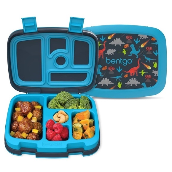 Bentgo Other - NEW Bentgo Kids Bento Lunch Box School Leak-Proof Drop-Proof in Dinosaur Print